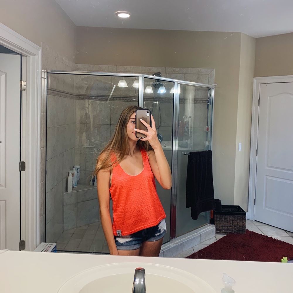 Crop Top Neon Jersey